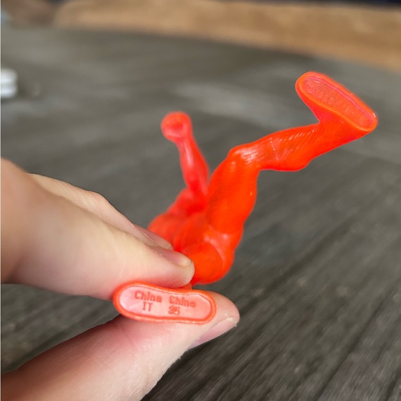 VTG | Marvel | Human Torch | Happy Meal Toy - Picture 4 of 6